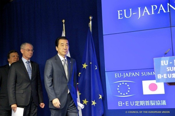 EU und Japan leiten Handelsgespräche ein